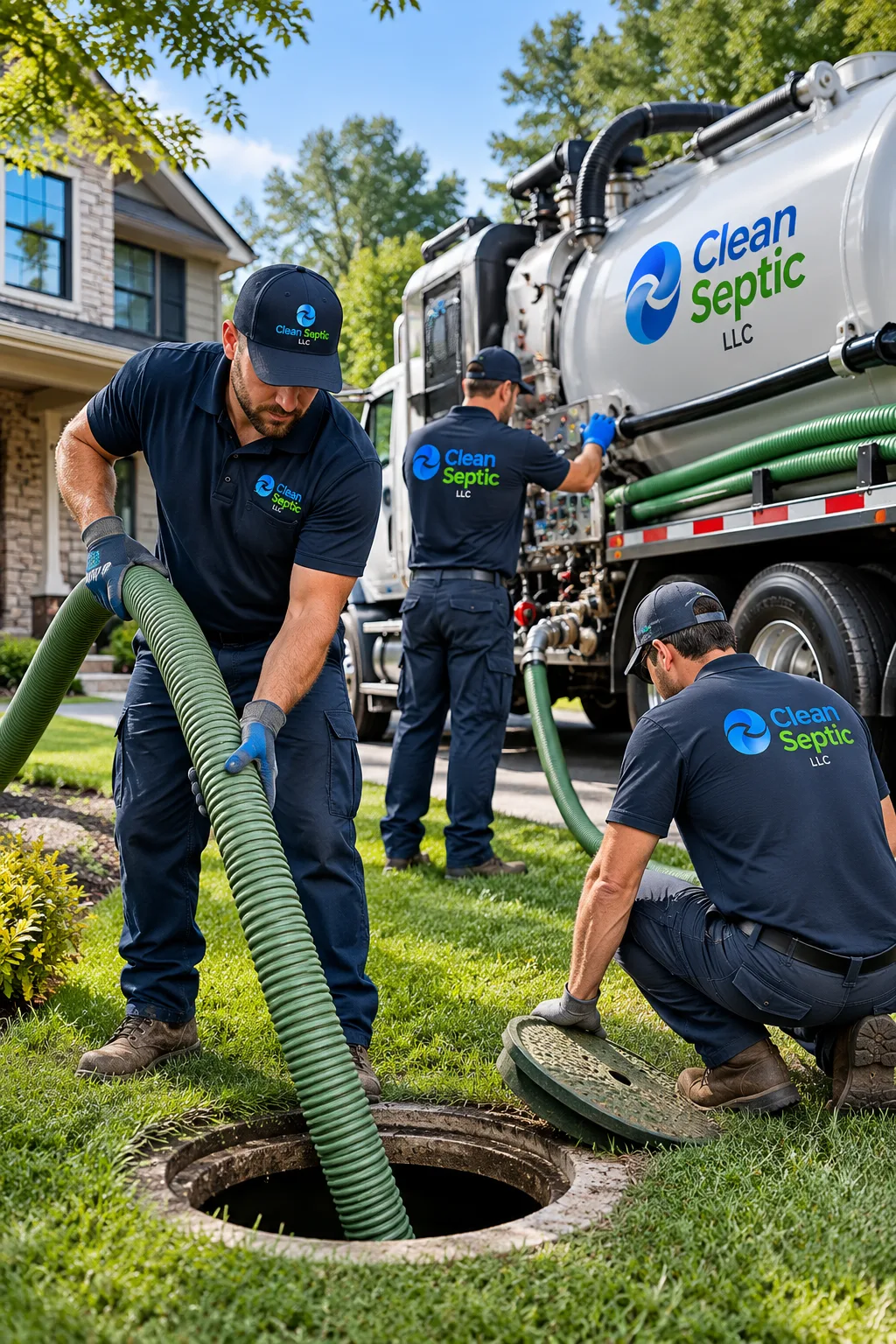 Septic Tank Pumping company in Comer, GA